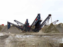 时产230340吨轻烧镁履带移动式制砂机 