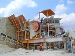 一小100吨机制砂机器一 